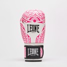 Leone Haka boxing gloves - white
